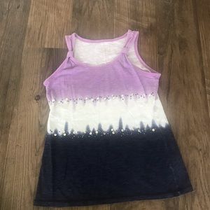Girls Justice tank top